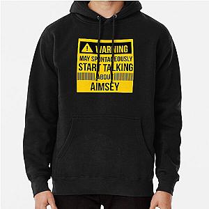 Warning May Erupt Spontaneously talk about Pullover Hoodie