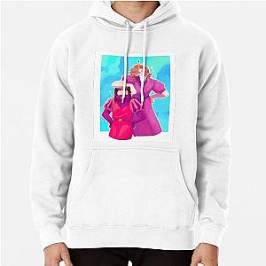 Aimsley and Ranboo fan art illustration hoodie