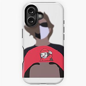 Ranboo and Aimsey height check drawing case for iPhone