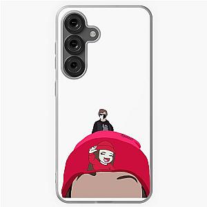 A classic Aimsey and Ranboo photo Samsung Galaxy Soft Case