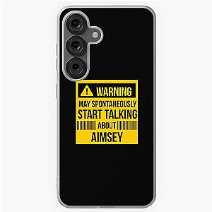 Warning may spontaneously talk about the Samsung Galaxy Case
