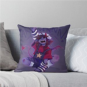 Aimsey Yawning Throw Pillow