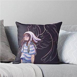 Aimsey Angel of Death Throw Pillow