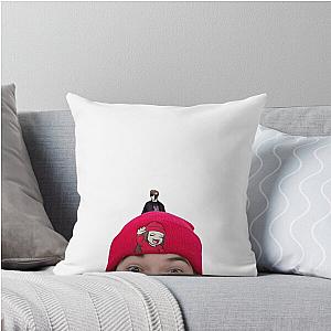 Aimsey and Ranboo Throw Pillow