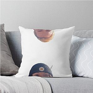 Aimsy and Scott Throw Pillow