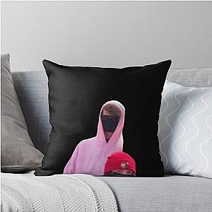 Ranboo and Aimsey Throw Pillow