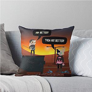 NITW Ranboo and Aimsey Throw Pillow