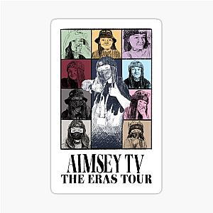 Aimsey TV: The Eras Sticker