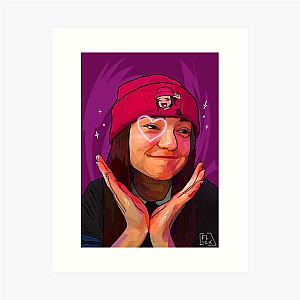 Aimsey Lover Art Print