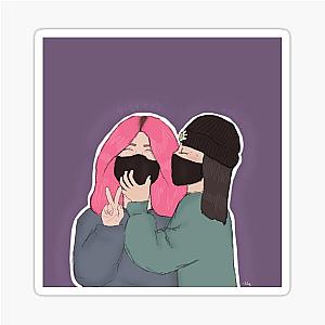 Guie and Jamie Sticker