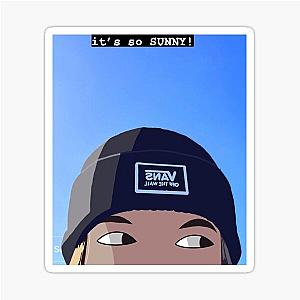 It's sunny fanart sticker