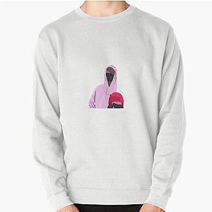 Pink bean coat and Aimsey Pullover Sweatshirt