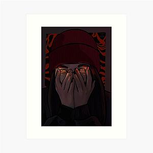 Aimsey - I see you Art Print