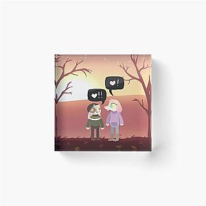 NITW Amesey and Acrylic Block 

(I removed the unusual characters, combined the two title parts, and removed the duplicate)