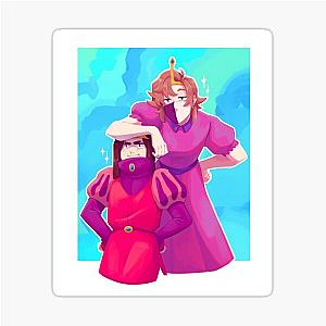 Aimsey and Ranboo Fanart Illustration Sticker