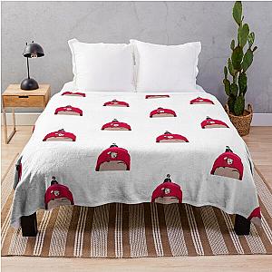 A Classic Aimsey and Ranboo Photo Fanart Throw Blanket