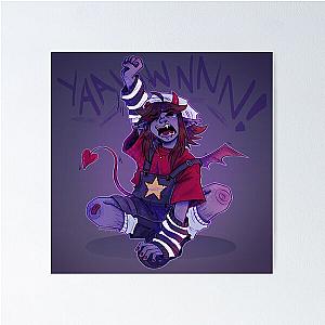 Aimsey Yawning Poster