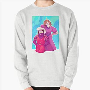 Aimsey and Ranboo fanart illustration sweatshirt