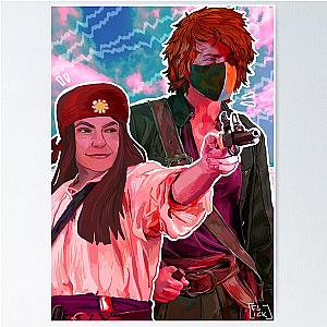 Aimsey Ranboo Glowduo Poster