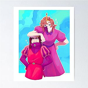 Aimsey and Ranboo fanart illustration