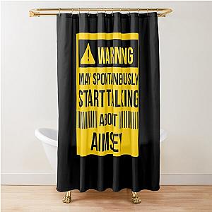 Warning May Suddenly Talk About Aimesy Shower Curtain