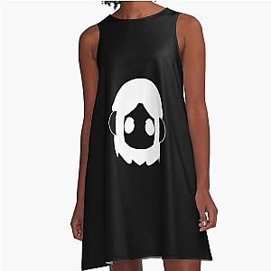 Aimsy HD Logo A-Line Dress
