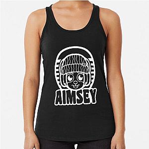 Aimsey HD Logo Racerback Tank Top