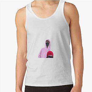 Pink bean tank top