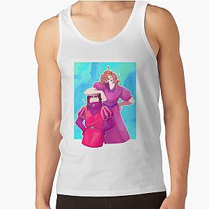 Aimsey and Ranboo fan art illustration tanktop