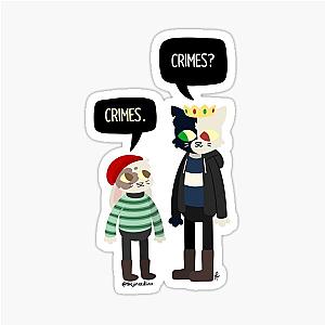 NITW Ranboo and Aimsey Sticker