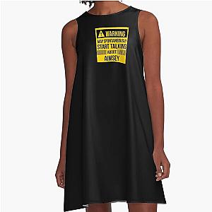 Warning may talk about Aimsey A-Line Dress