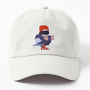 Aimsey with Dad Hat