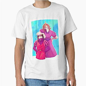 Aimsey and Ranboo fanart illustration T-Shirt