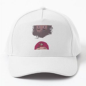 Tubbo and Aimsey fan art drawing Baseball Cap