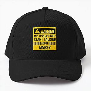 Warning may spontaneously talk about Aimsey Baseball Cap