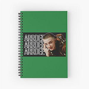 Aitch Uk Drill Aitch Rapper    Spiral Notebook