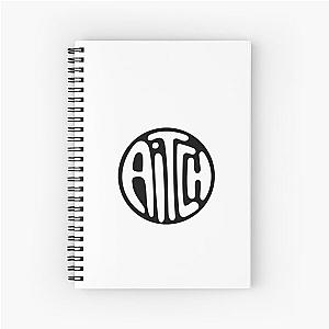 aitch Spiral Notebook