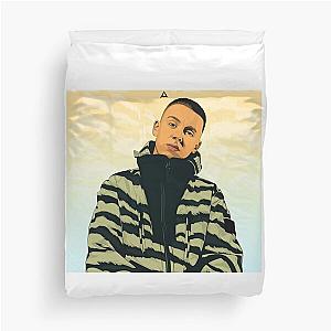 Aitch      Duvet Cover