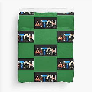 aitch rapper  Duvet Cover