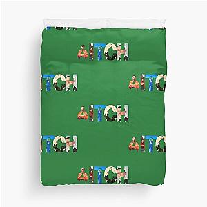 aitch rapper  Duvet Cover