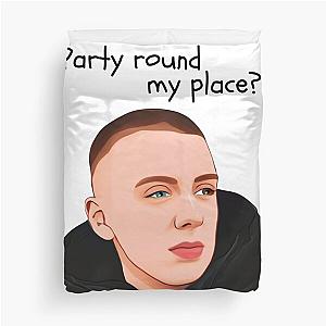 Aitch - party round my place Duvet Cover