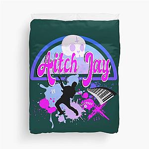 Aitch Jay guitarist   Duvet Cover