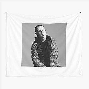 Aitch Mono Portrait   Tapestry