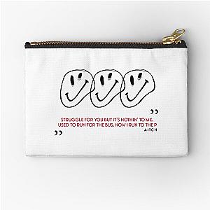 Aitch Learning Curve Elegant  Premium   Zipper Pouch