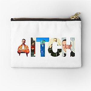 aitch rapper t shirt - sticker Zipper Pouch