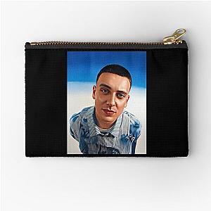 Aitch illustrated       Zipper Pouch