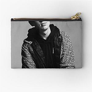 Aitch Mono Portrait   Zipper Pouch