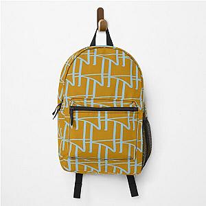 Aitch yellow Backpack