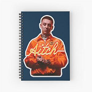 aitch rapper Spiral Notebook