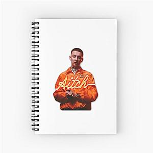 aitch rapper essential t shirt - sticker Spiral Notebook